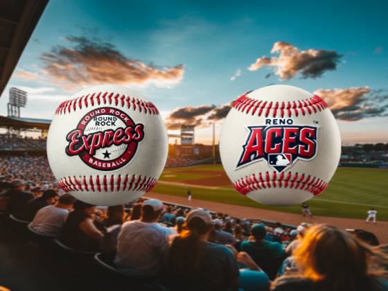 Reno Aces vs. Round Rock Express